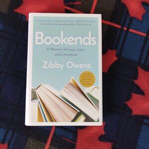 📚 3/$15 or 5/$20 📚 Bookl - Bookends: A Memoir of Love, Loss, and Literature